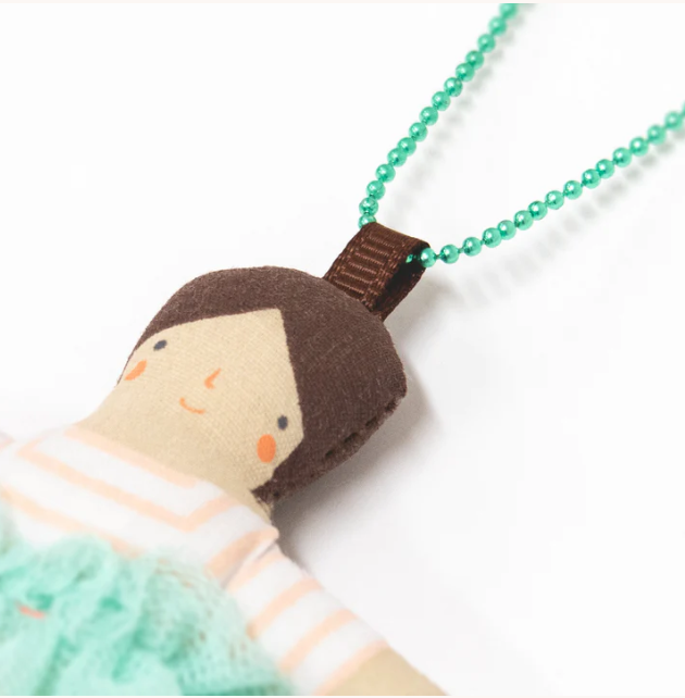 Lila Doll Necklace