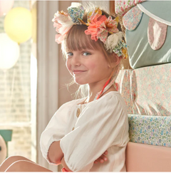 Floral Halo Crown
