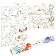 Dinosaur Kingdom Coloring Posters