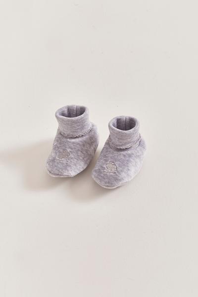 GRAY/GREY PLUSH SOCKS