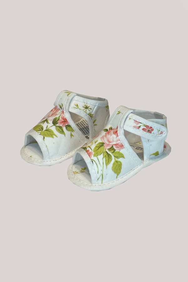 CAMILLE PRINTED SANDALS