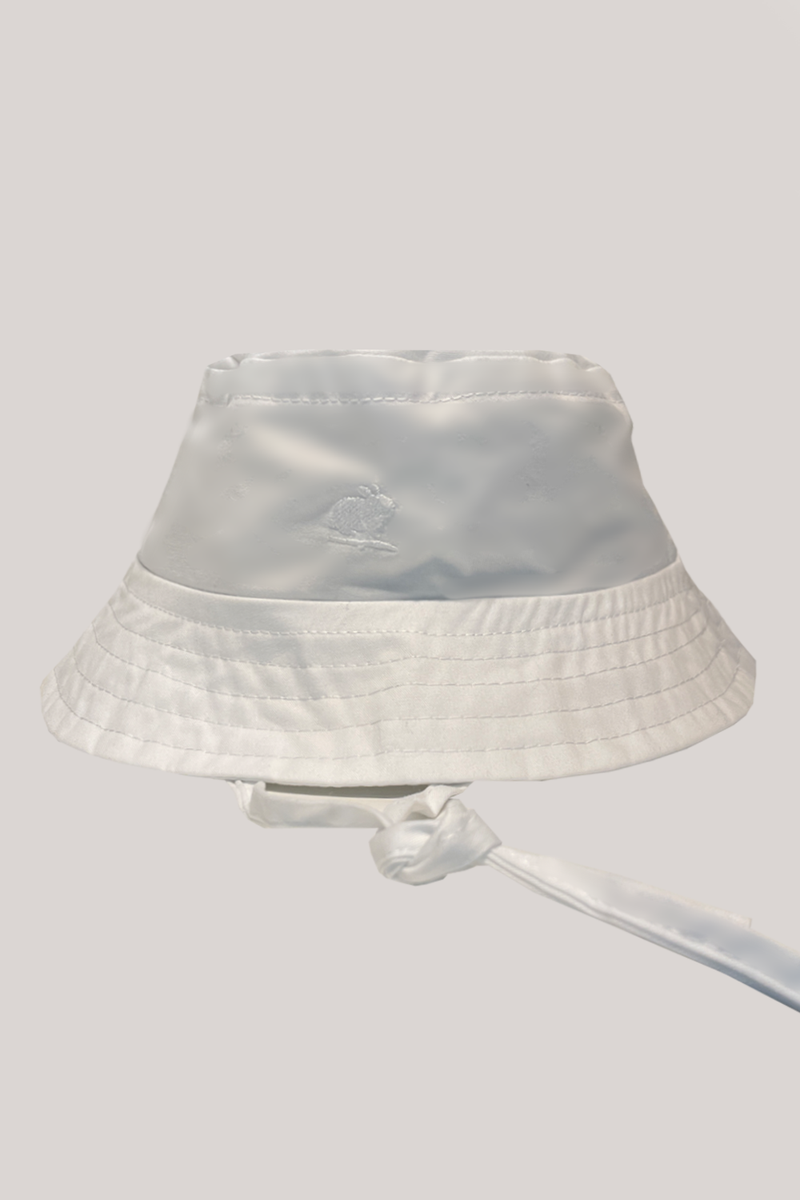 WHITE SUN HAT