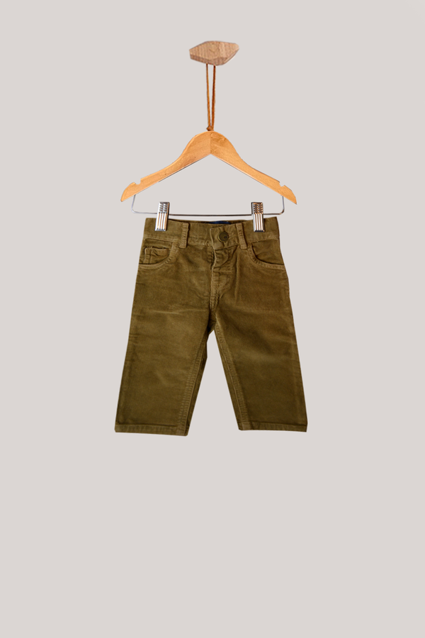 Pantalon  Bb Corderoy 5 Bols.  Camel