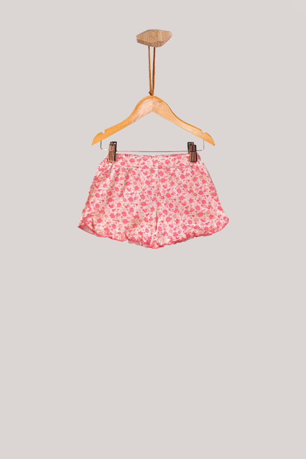 Short  Botanica Flame E Estampado