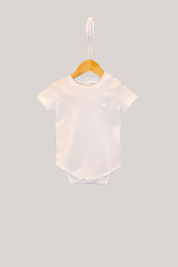 Body T-Shirt Mc Pima Colors Blanco