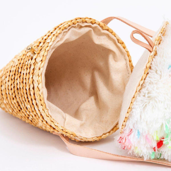 Ice Cream Straw Bag