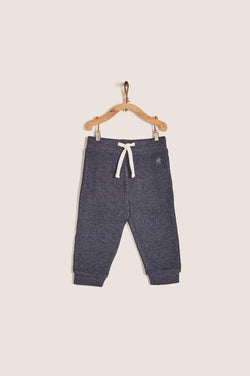 PANTALON SIDNEY PIMA COLORS WAFFLE AZUL MELANGUE