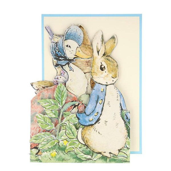 Peter Rabbit Concertina Card