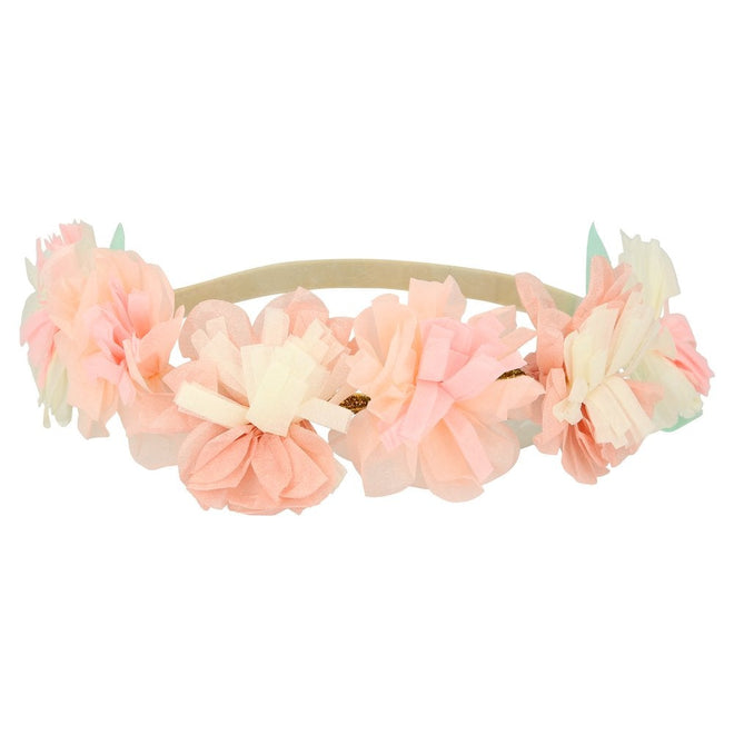 Pink Blossom Crowns