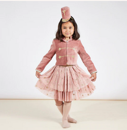 Pink Soldier Costume 3-4 Years