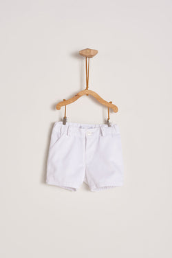 Short Bb White Celebration Blanco