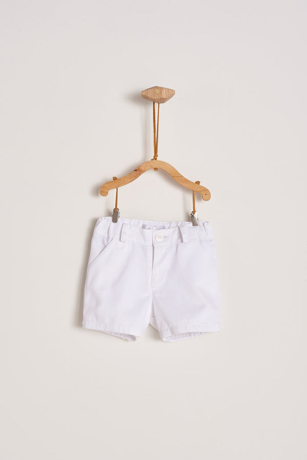 Short Bb White Celebration Blanco