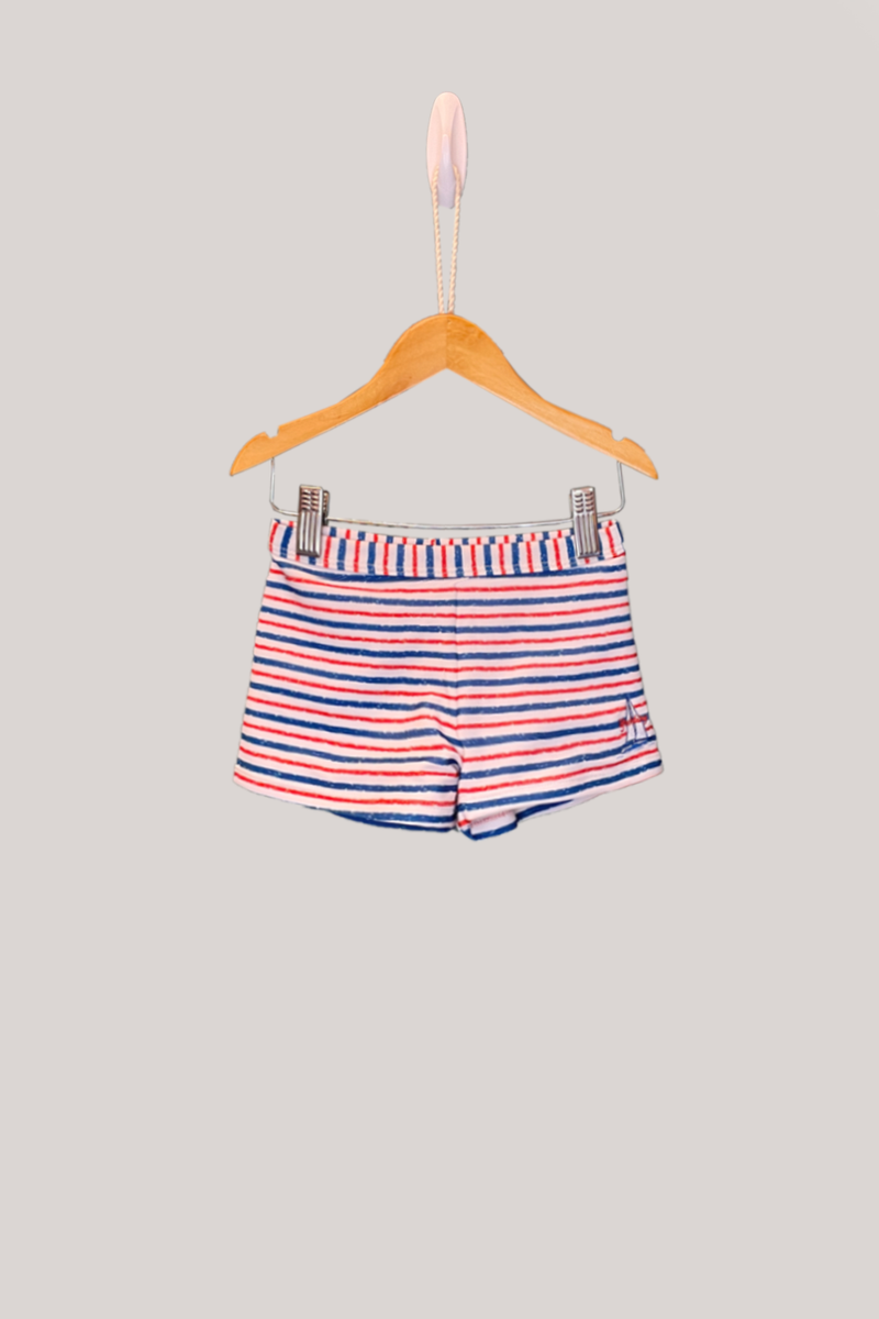 Short De Baño Bb Yachting Ray Bco/Azul