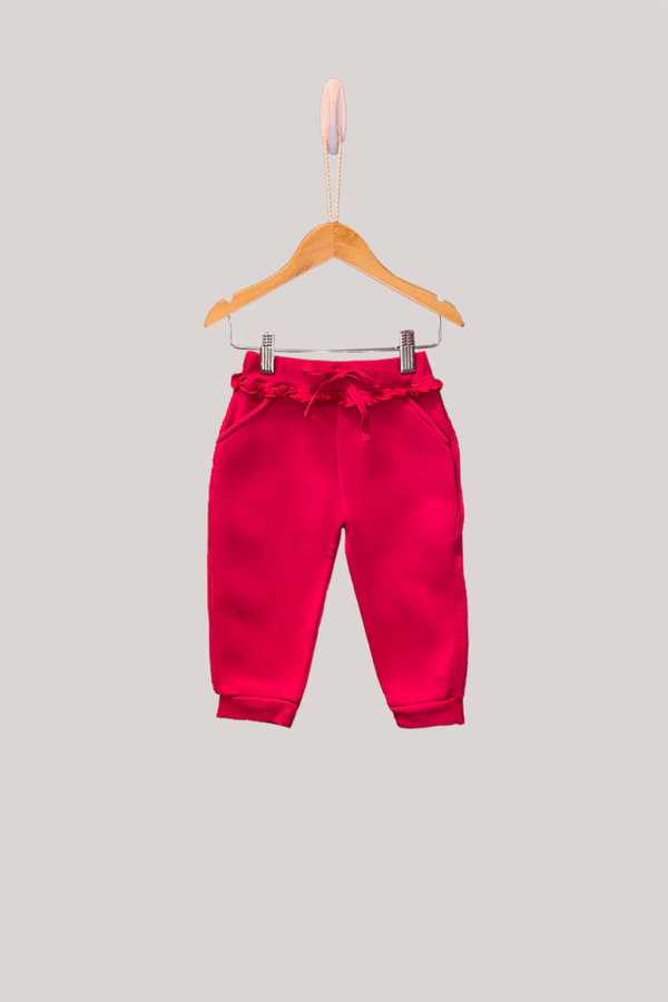 SWEATPANT FRISA W.COLORS PIMA COLORS STRAWBERRY