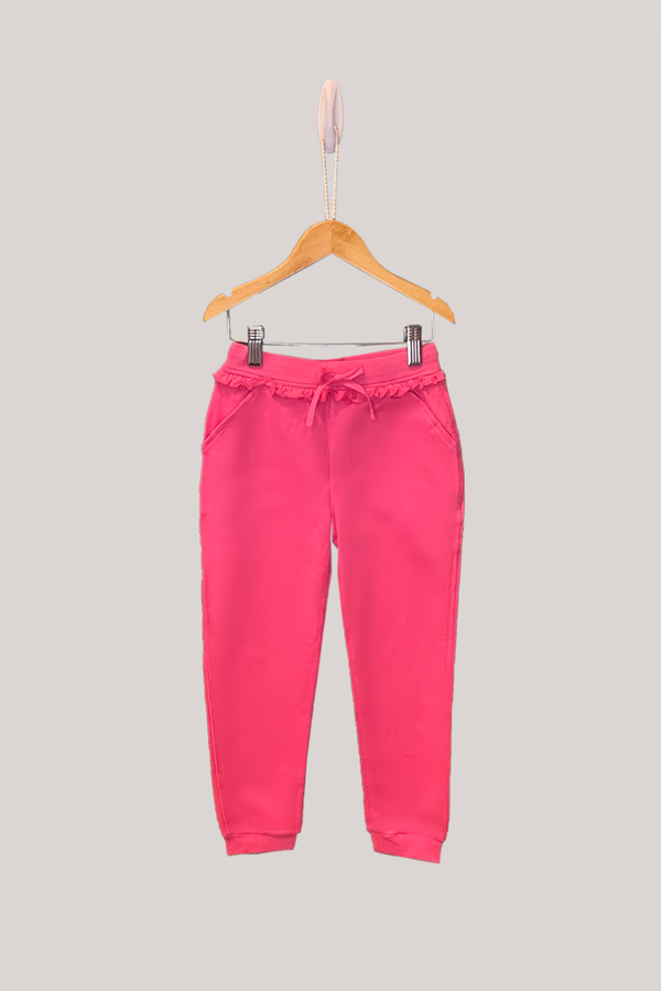 SWEATPANT PIMA COLORS FUCHSIA FREESIA