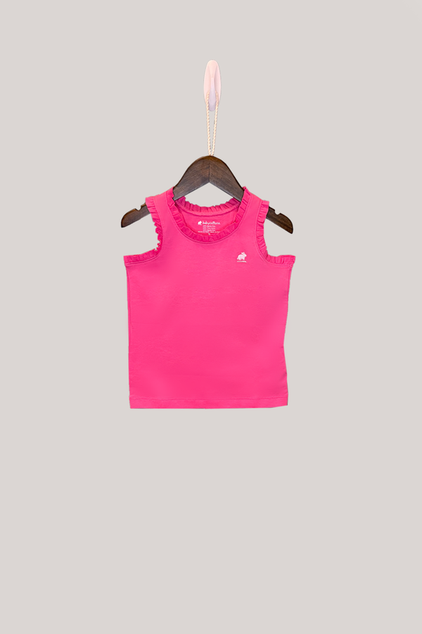 SM PIMA COLORS FUCHSIA COMPETITION T-SHIRT