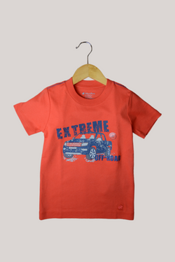 T-Shirt Extreme Mc P01-Rojo