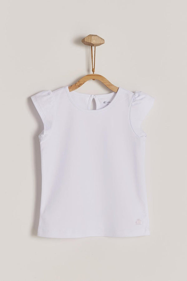 T-Shirt Grace Pima Blanco