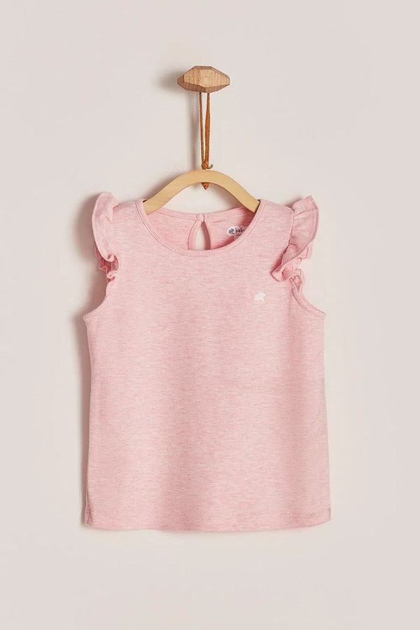 T-Shirt Janet Pima Rosa