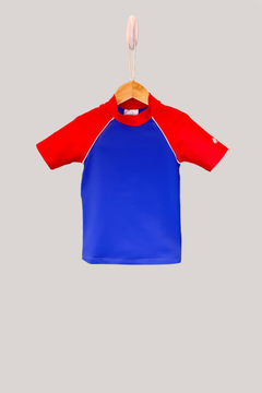 T-Shirt Lycra Spf Playa Azul Francia