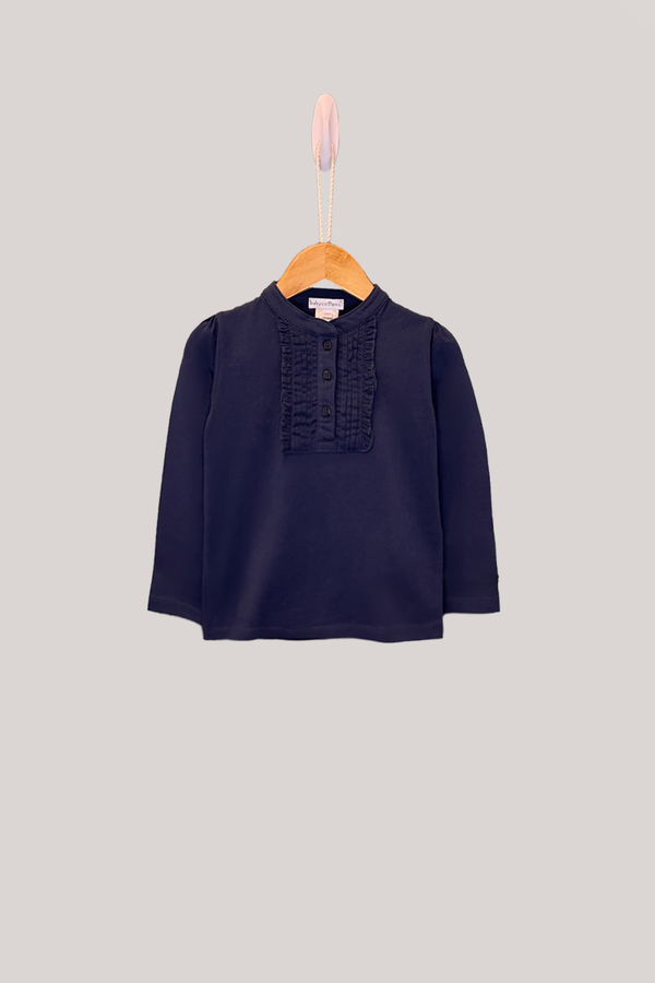 T-Shirt Ml Emma Pima Colors Azul