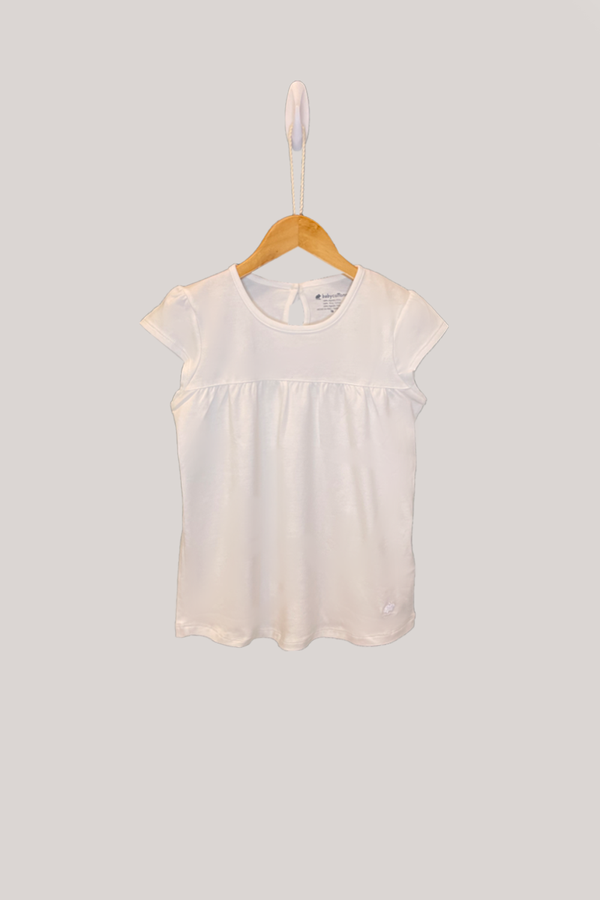 T-Shirt Renata Mc Pima Colors Blanco