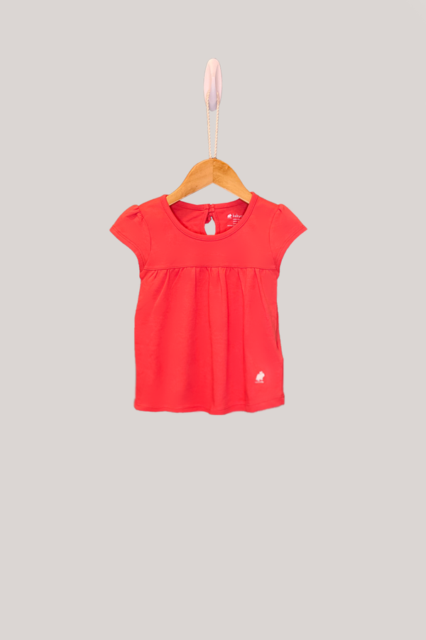 T-Shirt Renata Mc Pima Colors Coral Malibu