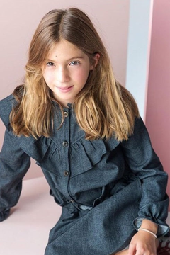 Vestido Denim