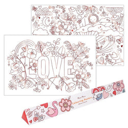 Valentine’s Colouring Posters