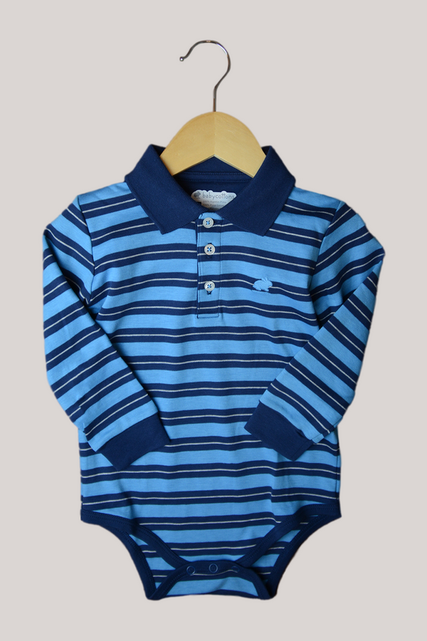 BODY WITH POLO WILLIAM RAY ML SKY BLUE