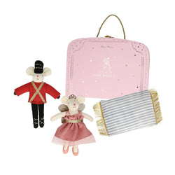 Theatre Suitcase & Ballet Dancer Dolls