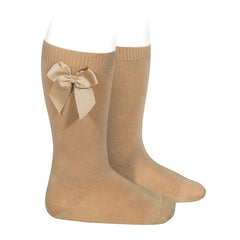 Calceta Lazo Lateral Camel