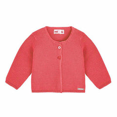 Chaqueta Larga Punto Coral
