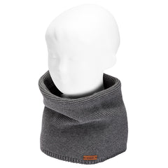 Cuello Bufanda Kids Punto Bobo Gris Claro
