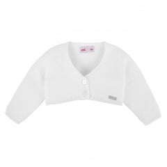 Chaqueta Corta Rebeca Punto Blanco